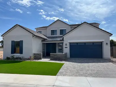 New construction Single-Family house 339 N Silverado St, Gilbert, AZ 85234 plan 1122 - image