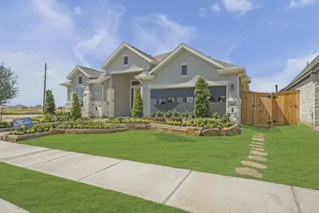 New construction Single-Family house 5410 Majestic Ct, Manvel, TX 77578 plan Bradford - image