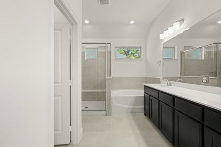 New construction Single-Family house 721 Stone Eagle Dr, Azle, TX 76020 plan Agave Single Story - image 13