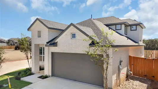 New construction Single-Family house 405 Raleigh Dr, Georgetown, TX 78633 plan Warner - image