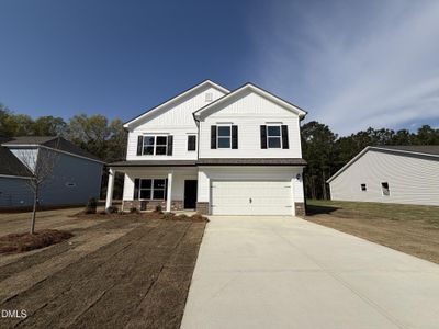 New construction Single-Family house 1660 Elk Run Dr, Fayetteville, NC 28312 - image