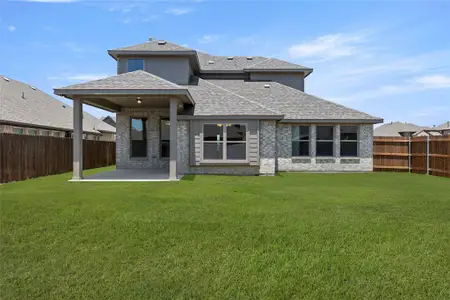 New construction Single-Family house 2713 Richard St, Burleson, TX 76028 plan Trenton_ - image
