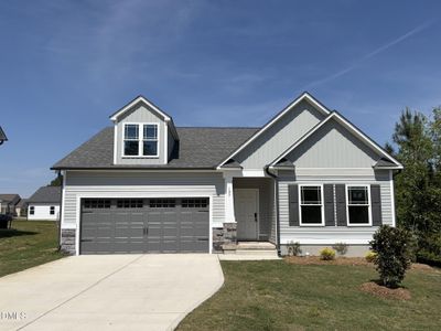 New construction Single-Family house 103 Heatherglenn Cir, Princeton, NC 27569 - image
