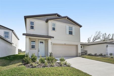 New construction Single-Family house 3910 Radiant Mountain Dr, Plant City, FL 33565 Redwood- photo 2 2