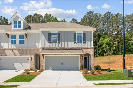 New construction Townhouse house 4687 Larkfield Wy, Unit 22, Powder Springs, GA 30127 - image