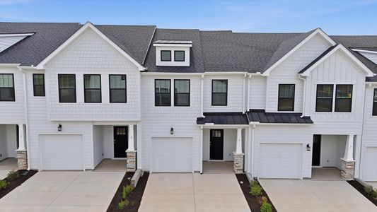 New construction Townhouse house 5 Hagen Ln, Simpsonville, SC 29681 plan Litchfield - image
