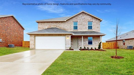 New construction Single-Family house 101 Annabelle Street, Cleburne, TX 76031 Gardner- photo 0