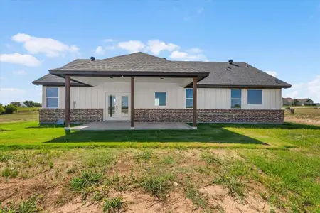 New construction Single-Family house 4029 Windy Point Ranch Rd, Cresson, TX 76035 - image