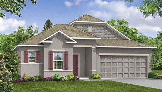 New construction Single-Family house 5507 Maddie Drive, Haines City, FL 33844 The Drexel- photo 0