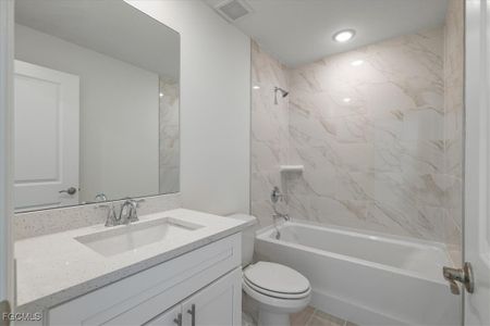 New construction Single-Family house 1106 Nw 16Th Ter, Cape Coral, FL 33993 plan The Tidewater - image 14