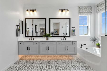 New construction Single-Family house 3447 E Thomas Rd, Mesa, AZ 85213 plan Residence 4 - image 16