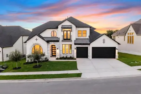 New construction Single-Family house 1912 Crimson Sunset Dr, Georgetown, TX 78628 plan Colinas - image