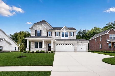 New construction Single-Family house 1607 Belle Ct, Lebanon, TN 37087 plan Monarch - image