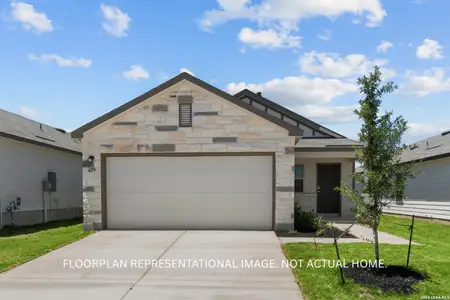 New construction Single-Family house 13510 Gaujillo Spg, San Antonio, TX 78253 - image