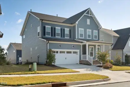 New construction Single-Family house 53 Circle City Wy, Pittsboro, NC 27312 - image