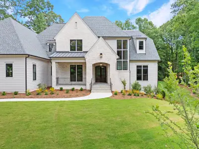 New construction Single-Family house 63 Loggers Run, Pittsboro, NC 27312 plan Custom - image