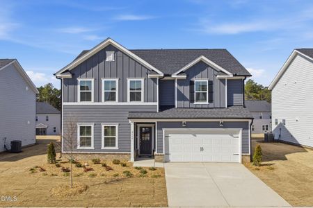 New construction Single-Family house 2116 Cedar Bird Ln, Fuquay Varina, NC 27526 plan Mitchell - image