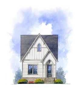 New construction Single-Family house 4117 Brendlyn Dr, Nolensville, TN 37135 plan Caroline - image