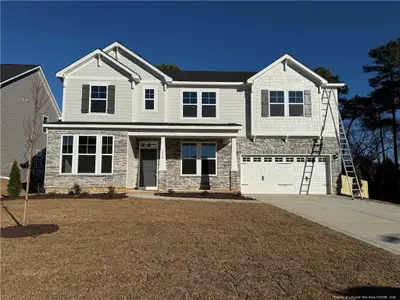 New construction Single-Family house 612 Cresswell Moor Wy, Fayetteville, NC 28311 plan Dogwood - image