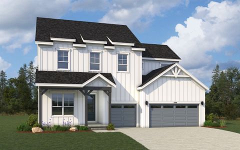 New construction Single-Family house 1065 Coal Bank Trl, Castle Rock, CO 80104 null- photo 2 2