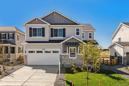 New construction Single-Family house 27608 E Indore Drive, Aurora, CO 80016 Yorktown- photo 0