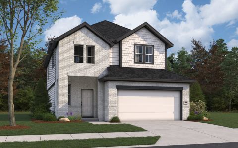 New construction Single-Family house 2310 Pink Pearl Dr, San Antonio, TX 78224 plan Birch - image