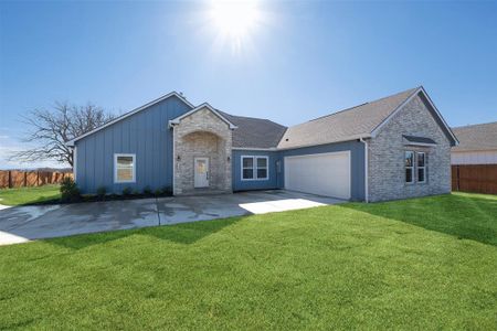 New construction Single-Family house 7600 Veal Station Rd, Azle, TX 76020 null- photo 0