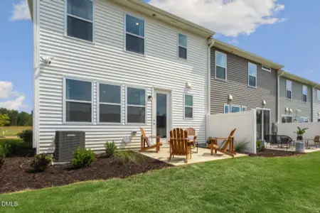 New construction Townhouse house 140 Lennei Ln, Garner, NC 27529 - image