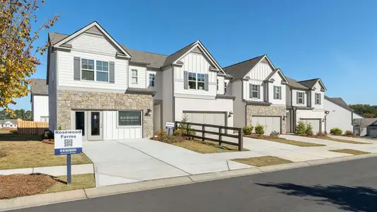 New construction Townhouse house 4941 Jatoba Rd, Unit 181, Acworth, GA 30101 - image