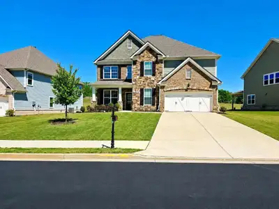 New construction Single-Family house 4055 Harvest Moon Ct, Cumming, GA 30028 - image