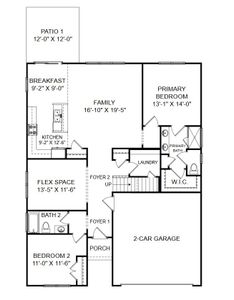 New construction Single-Family house 4531 Abberley Wy, Leland, NC 28451 plan The Everest - image