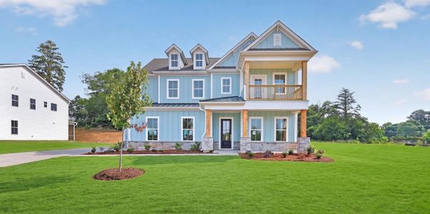 New construction Single-Family house 902 Cedarleaf Wy, Simpsonville, SC 29681 plan Stratton - image