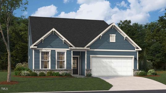 New construction Single-Family house 257 Williams Grove Ln, Unit Lot 58, Apex, NC 27523 null- photo 0