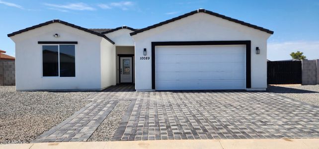 New construction Single-Family house 10089 W Bradshaw Drive, Arizona City, AZ 85123 - photo 0