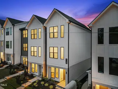 New construction Townhouse house 710 W N St, Unit 101, Raleigh, NC 27603 - image