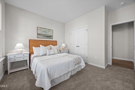 New construction Single-Family house 133 Barn Door Dr, Lillington, NC 27546 plan The Redbud - image 19