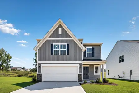 New construction Single-Family house 480 Happy Hollow Dr, Gaston, SC 29053 plan Frost - image
