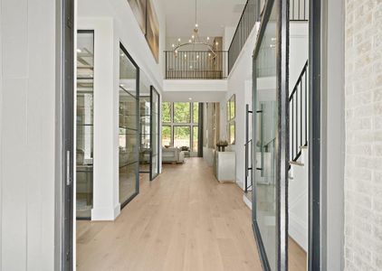 New construction Single-Family house 20707 Via Antonella Ln, Cypress, TX 77433 plan Villa Messina - image
