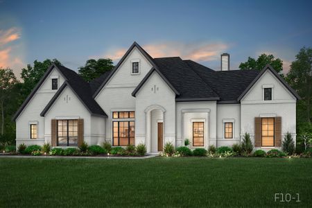 New construction Single-Family house 2201 Paddington Wy, Lorena, TX 76655 plan Athens - image