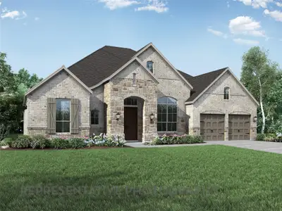 New construction Single-Family house 400 Rollo Rd, Liberty Hill, TX 78642 272 Plan- photo 0