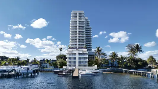 New construction Condo house 4714 N Flagler Dr, Unit 1501, West Palm Beach, FL 33407 plan RESIDENCE A - image
