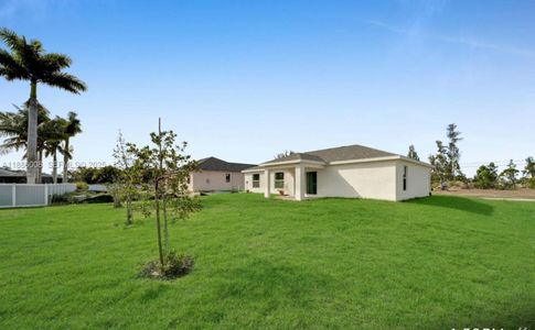 New construction Single-Family house 4217 Ne 23Rd Pl, Cape Coral, FL 33909 - image