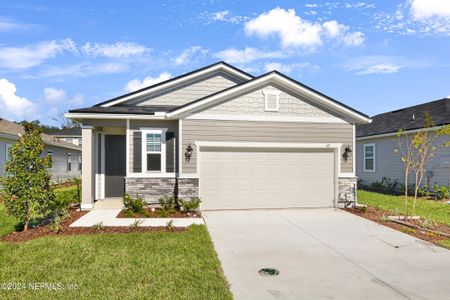 New construction Single-Family house 62 Green Arbor Way, Saint Augustine, FL 32084 Fraser- photo 0