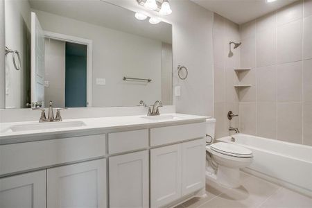 New construction Townhouse house 6818 Joelene Rae Dr, Arlington, TX 76001 Baird C - Rear Entry- photo 28 28