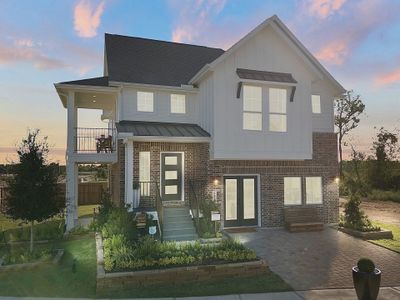 New construction Single-Family house 29607 Apple Glen Ct, Pattison, TX 77423 plan Oakdale - image