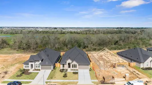 New construction Single-Family house 31830 Sorrel Copley Ln, Hockley, TX 77447 Miami III (2498-HV-45)- photo 3 3