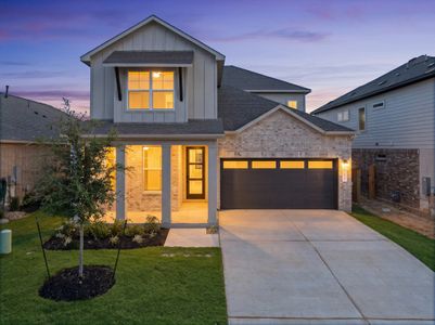 New construction Single-Family house 4717 College Square Dr, Round Rock, TX 78665 plan Quinley - image