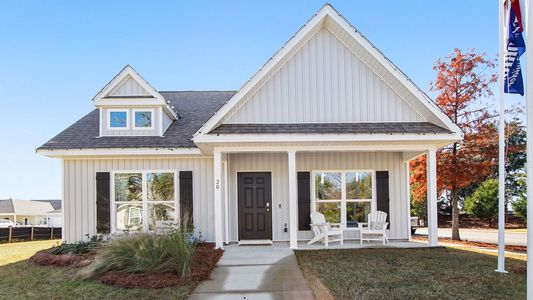 New construction Single-Family house 20 Elderberry St, Freeport, FL 32439 plan Bayberry - image