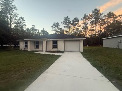 New construction Single-Family house 15499 Sw 27Th Ln, Ocala, FL 34481 plan Mercedes - image