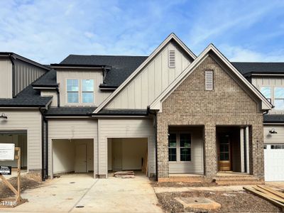 New construction Townhouse house 1037 Coldspring Circle, Durham, NC 27705 - photo 0